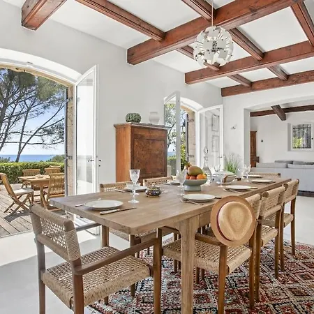 Villa, 8 Pers, Pieds Dans L'eau