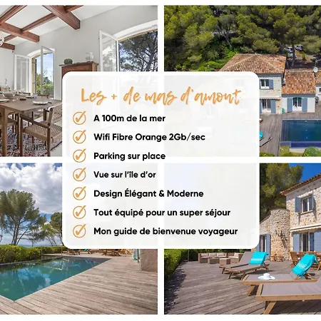فيلة Villa, 8 Pers, Pieds Dans L'eau *