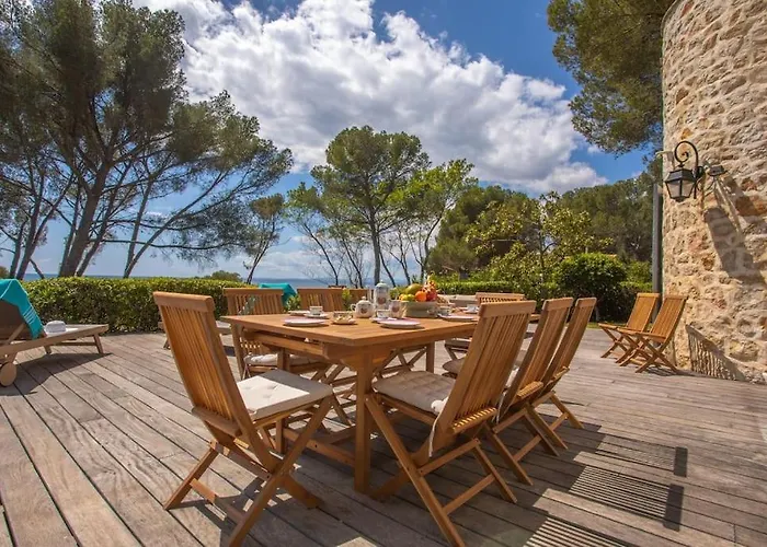 فيلة Villa, 8 Pers, Pieds Dans L'eau Saint-Raphaël