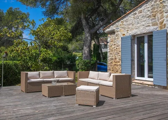 فيلة Villa, 8 Pers, Pieds Dans L'eau *